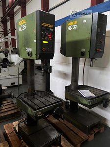 Standing Drills ALZMETALL AC 25 AS