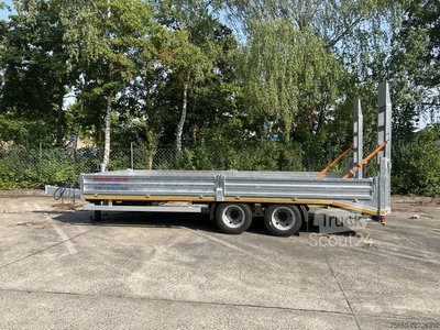 Tieflader Anhänger Möslein TT 14  14,4 t Tandemtieflader, 7,20 m langNeufahrzeug neu