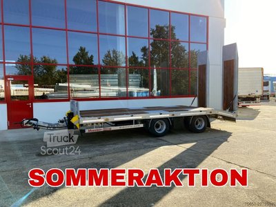 Tieflader Anhänger Möslein TT 21-6,5  21 t Tandemtieflader, Luftgefedert, NEU neu