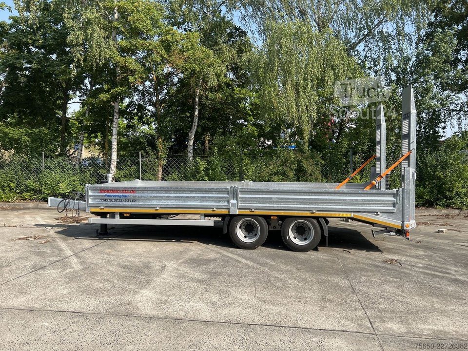 Tieflader Anhänger Möslein TT 14  14,4 t Tandemtieflader, 7,20 m langNeufahrzeug neu