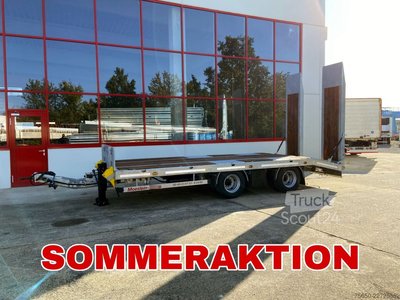Tieflader Anhänger Möslein TT21- 7,2  21 t Tandemtieflader, Luftgefedert, NEU neu