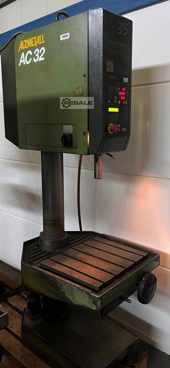 Standing Drills ALZMETALL AC 32 AS