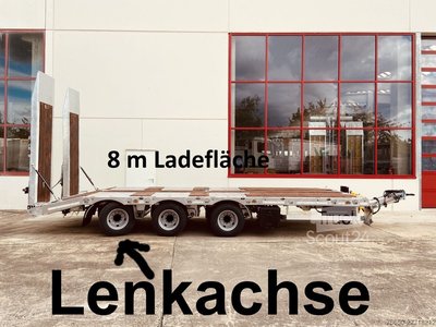 Tieflader Anhänger Möslein TT 31  31 t Tridem- Tieflader 3 Achs, 8 m LadeflächeNeufahrzeug neu