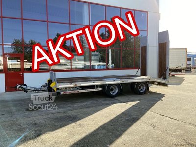 Tieflader Anhänger Möslein TT 19 - 6,5  19 t Tandemtieflader, Luftgefedert, NEU neu