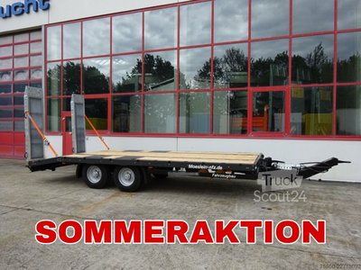 Tieflader Anhänger Möslein TTT 11-5,2P  Neuer Tandemtieflader neu