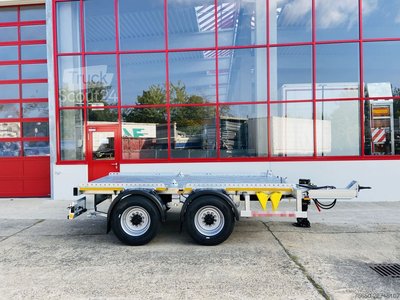 Anhänger Möslein TMH 2  14 t Tandem- Ballast- Anhänger,geschlossenen BodenNeufahrzeug neu