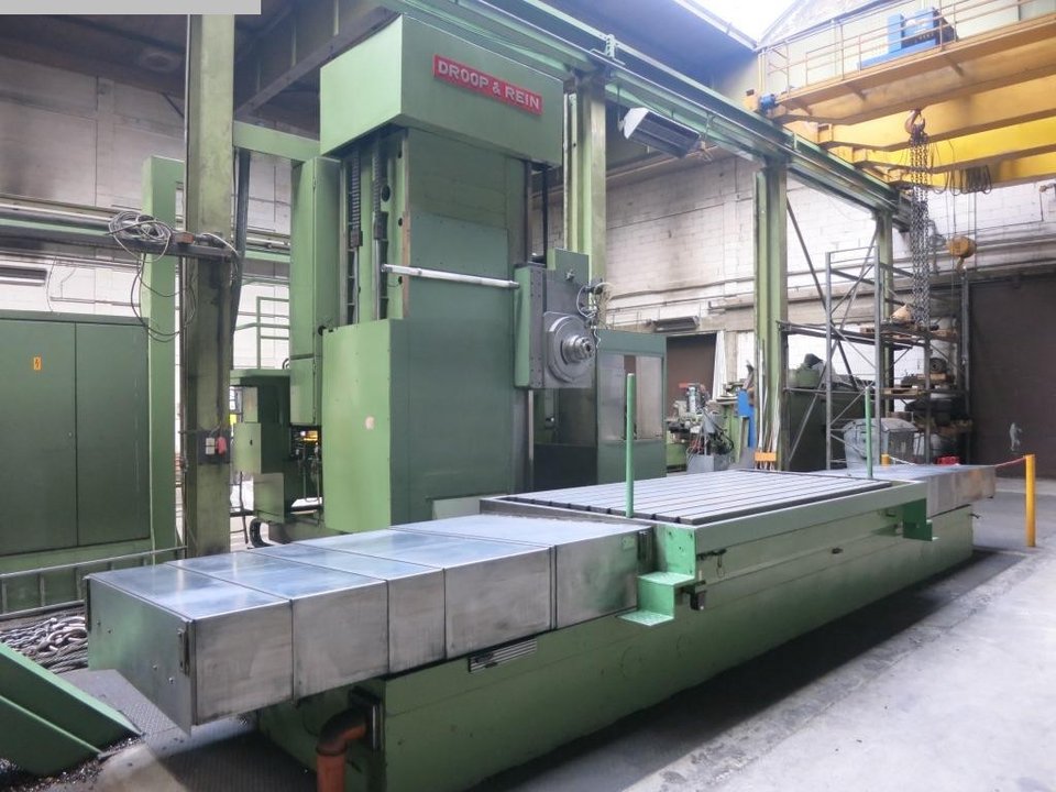 Table Drills DROOP + REIN FWL 1600 L 50 N