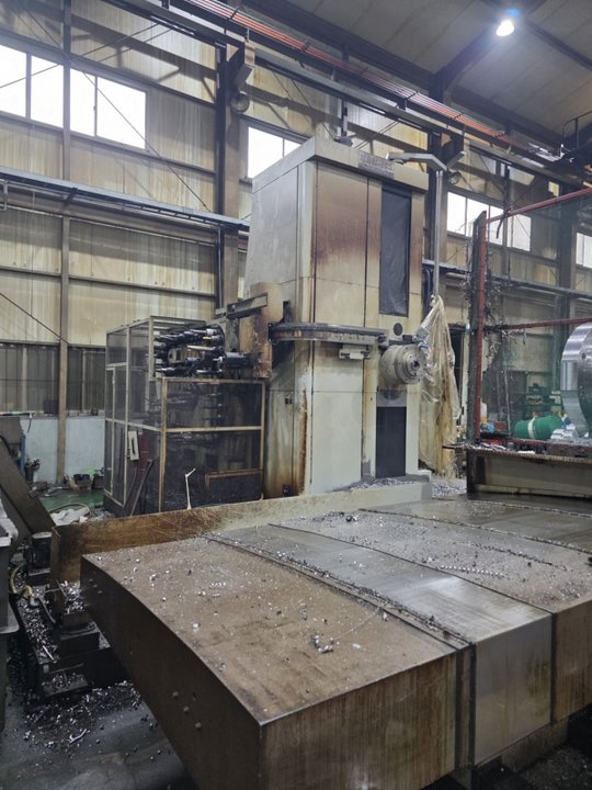 Table Drills HYUNDAI WIA KBN 135