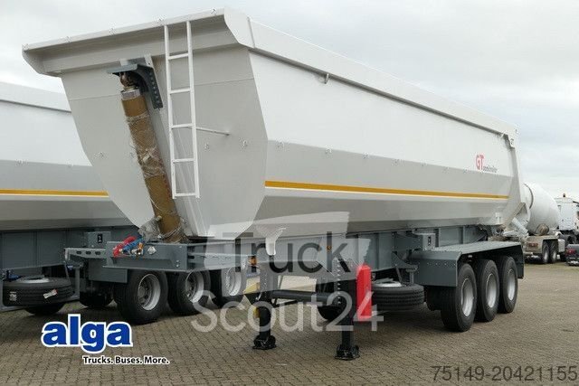 Kipper Auflieger  Hardox, 42m , gr. Achsen, Ideal für Export neu