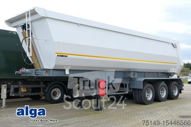Kipper Auflieger  alga,42m , Stahl, 3-Achser, große Achsen, 5 Stk. neu