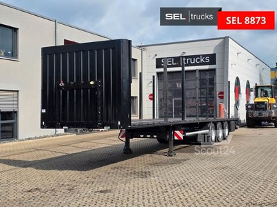 Auflieger mit Arbeitsbühne KÖGEL S24-1 | Neu | Liftachse | Mega gebraucht