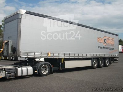 Kipper Auflieger Schmitz Cargobull SCS 24/L-13.62 EB Liftachse gebraucht