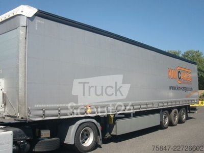 Kipper Auflieger Schmitz Cargobull SCS 24/L-13.62 EB Liftachse gebraucht