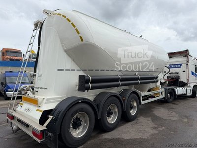Siloauflieger SPITZER 3-Achs SF 2737/2P Silo 37m  Zement Liftachse gebraucht