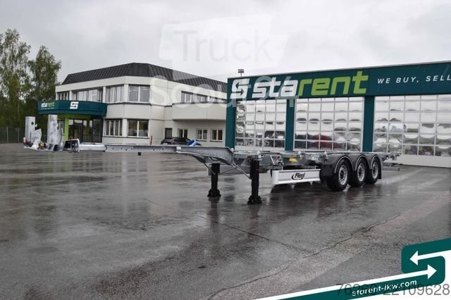 Auflieger-Wechselfahrgestell FLIEGL Containerchassis ADR, 1x20/ 2x20/1x30/1x40/1x45 neu
