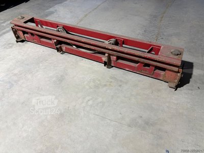 Tieflader-Sattelauflieger sonstige Ausgleichsbock für gekröpften Tieflader gebraucht