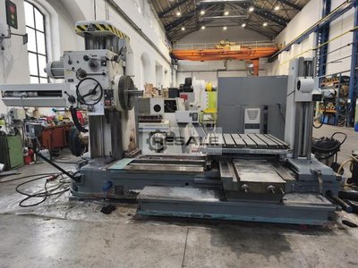 Table Drills TOS VARNSDORF W 100 A