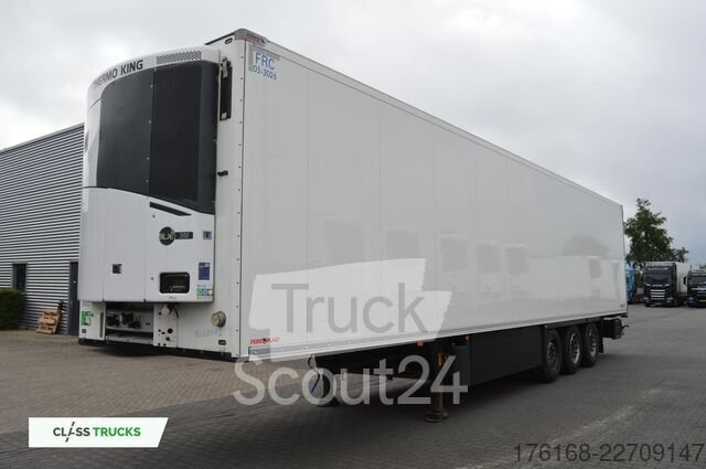 Kühlauflieger SCHMITZ CARGOBULL SKO Double Deck FP 60 SLXi 300 gebraucht