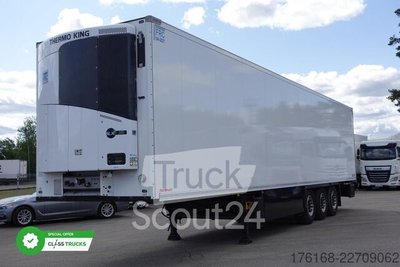 Kühlauflieger SCHMITZ CARGOBULL SKO DoubleDeck FP 60 SLXi300 LiftingAxle gebraucht