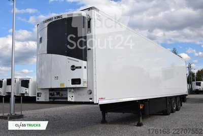 Kühlauflieger SCHMITZ CARGOBULL SKO FP 60 ThermoKing SLXi 300 gebraucht