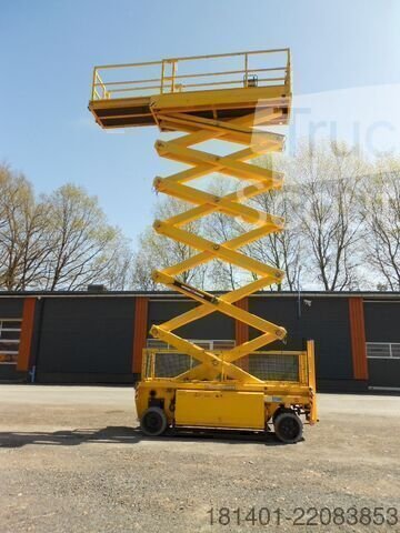 Scherenhebebühne Holland Lift HL 190E12 gebraucht