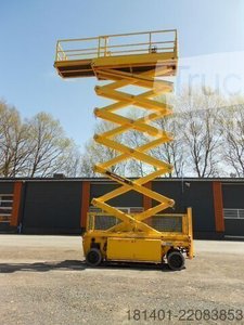Scherenhebebühne Holland Lift HL 190E12 gebraucht