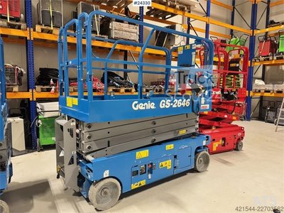 Scherenhebebühne Genie GS 2646 gebraucht