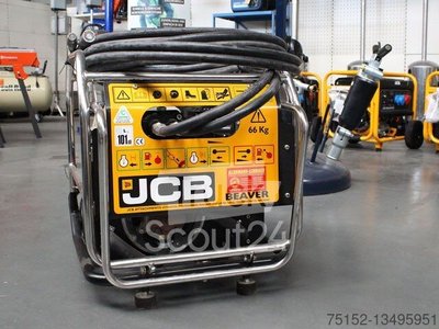 Sonstige JCB Beaver-Hydraulikaggregat und Abbruch-Hammer neu