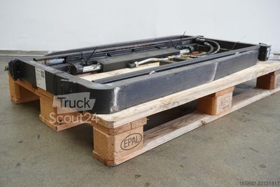 Gabel KAUP KAUP 2T151P4N, Breite 1100 mm gebraucht