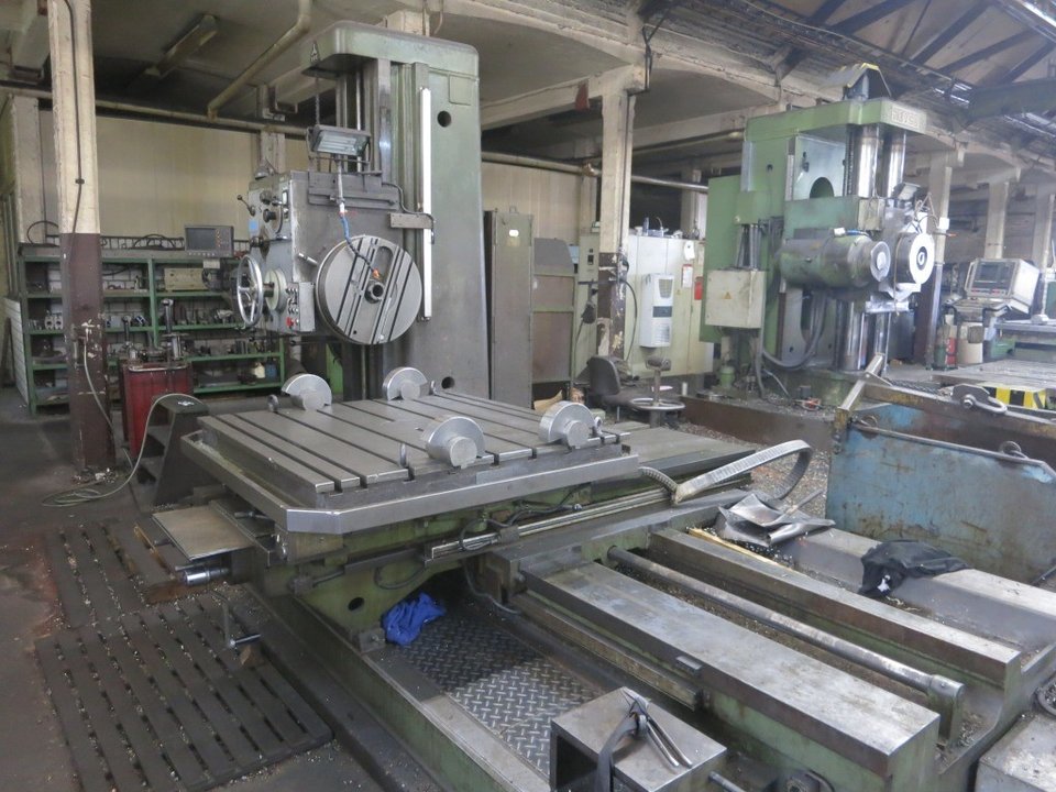Table Drills TOS W100A