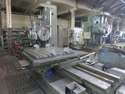 Table Drills TOS W100A