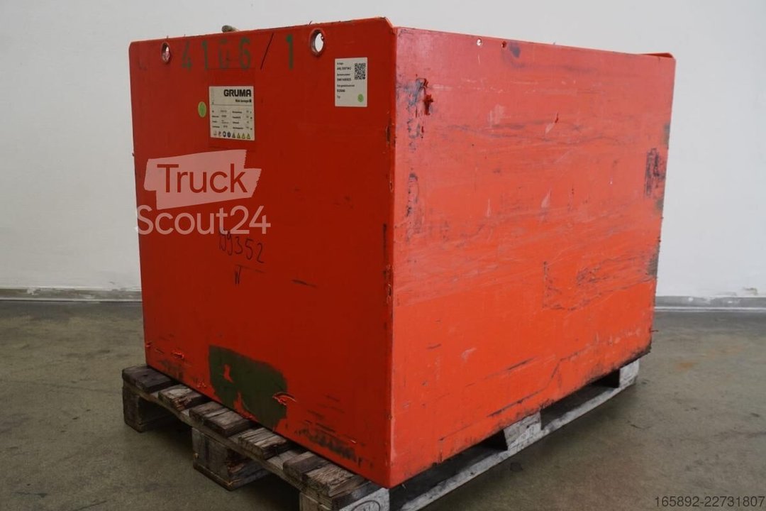 Gabelstaplerbatterie GRUMA 80 Volt 5 PzS 700 Ah gebraucht