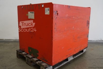 Gabelstaplerbatterie GRUMA 80 Volt 5 PzS 700 Ah gebraucht