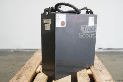 Gabelstaplerbatterie ALLGÄU BATTERIE 24 Volt 2 PzB 130 Ah gebraucht