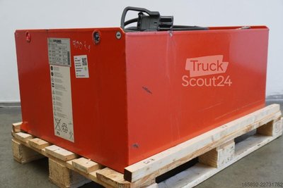 Gabelstaplerbatterie GRUMA 80 Volt 4 PzS 320 Ah gebraucht