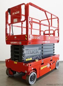 Arbeitsbühnenwagen Magni Scherenarbeitsbühne ES1212E gebraucht