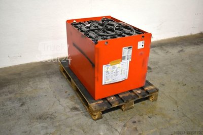 Gabelstaplerbatterie GRUMA 48 Volt 5 PzS 625 Ah gebraucht