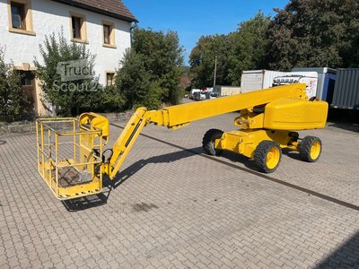 Arbeitsbühne GENIE S-65 Teleskoparbeitsbühne AH 21,80m/227kg / 4x4 gebraucht
