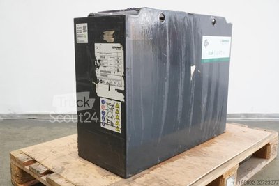 Gabelstaplerbatterie GRUMA 24 Volt 4 PzS 500 Ah gebraucht