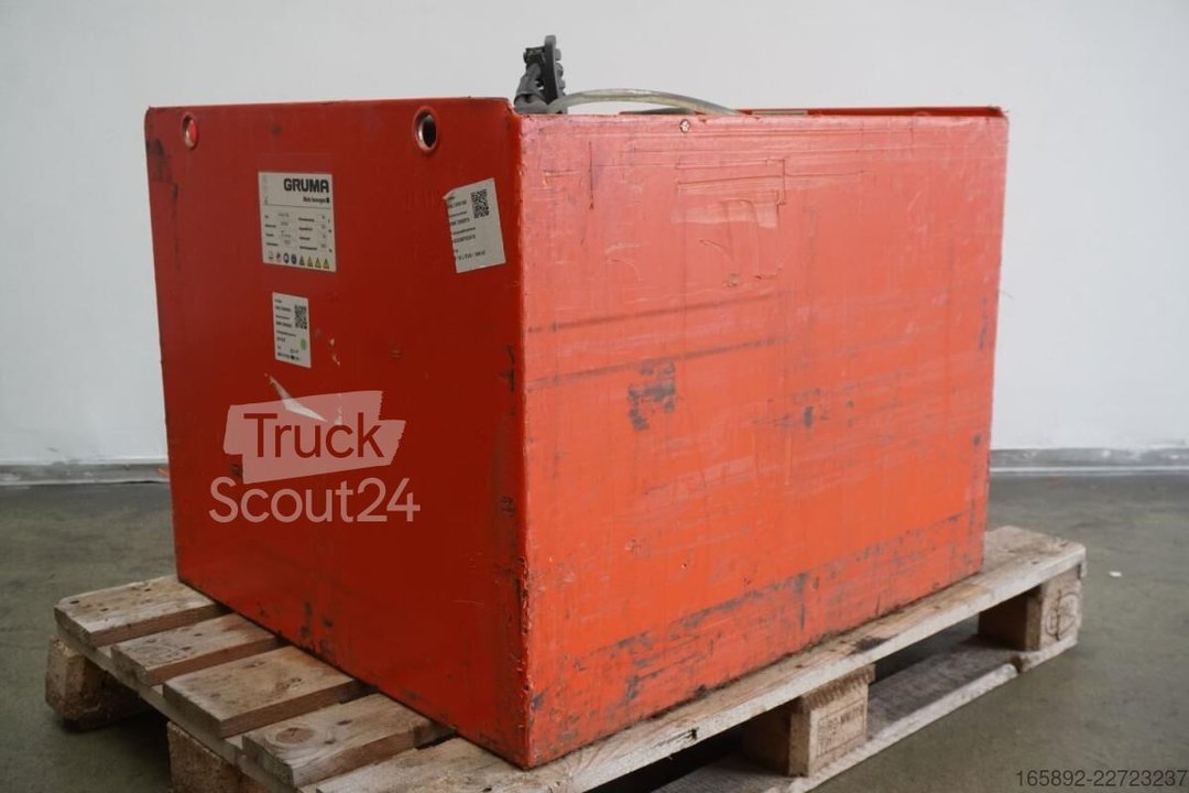 Gabelstaplerbatterie ALLGÄU BATTERIE 48 Volt 6 PzS 720 Ah gebraucht
