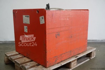 Gabelstaplerbatterie ALLGÄU BATTERIE 48 Volt 6 PzS 720 Ah gebraucht