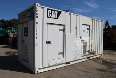 Sonstige CATERPILLAR Stromaggregat CAT 1100F  1.100 kVA 880 kW Nr 293 gebraucht