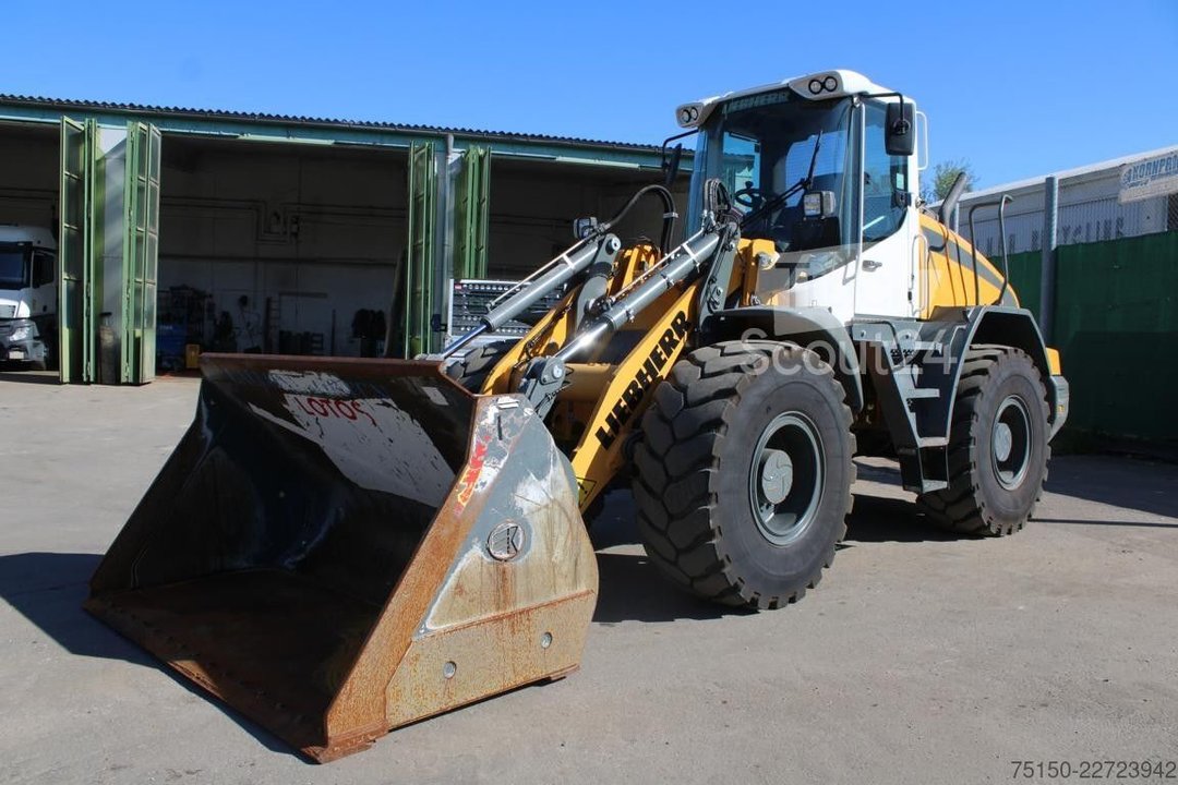 Radlader LIEBHERR L542 - MOTOR NEU - Nr.: 897 gebraucht