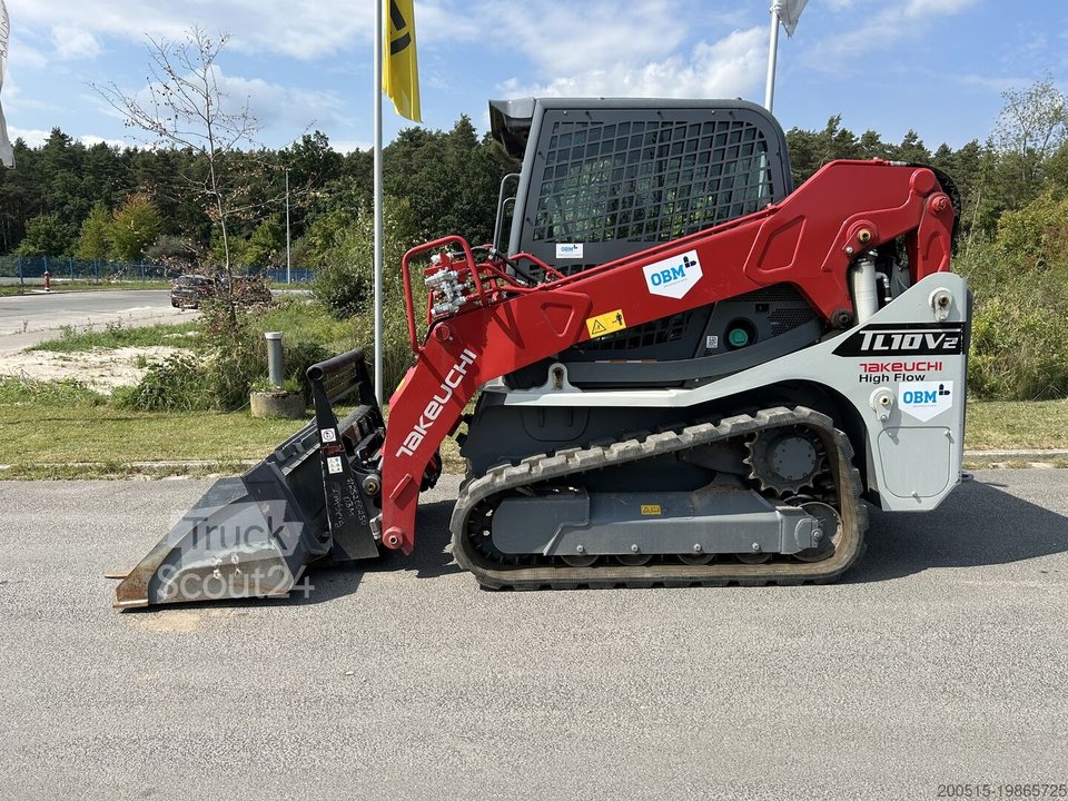 Laderaupe Takeuchi TL 10 V-2 gebraucht