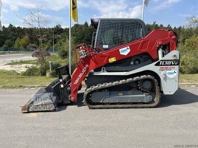 Laderaupe Takeuchi TL 10 V-2 gebraucht