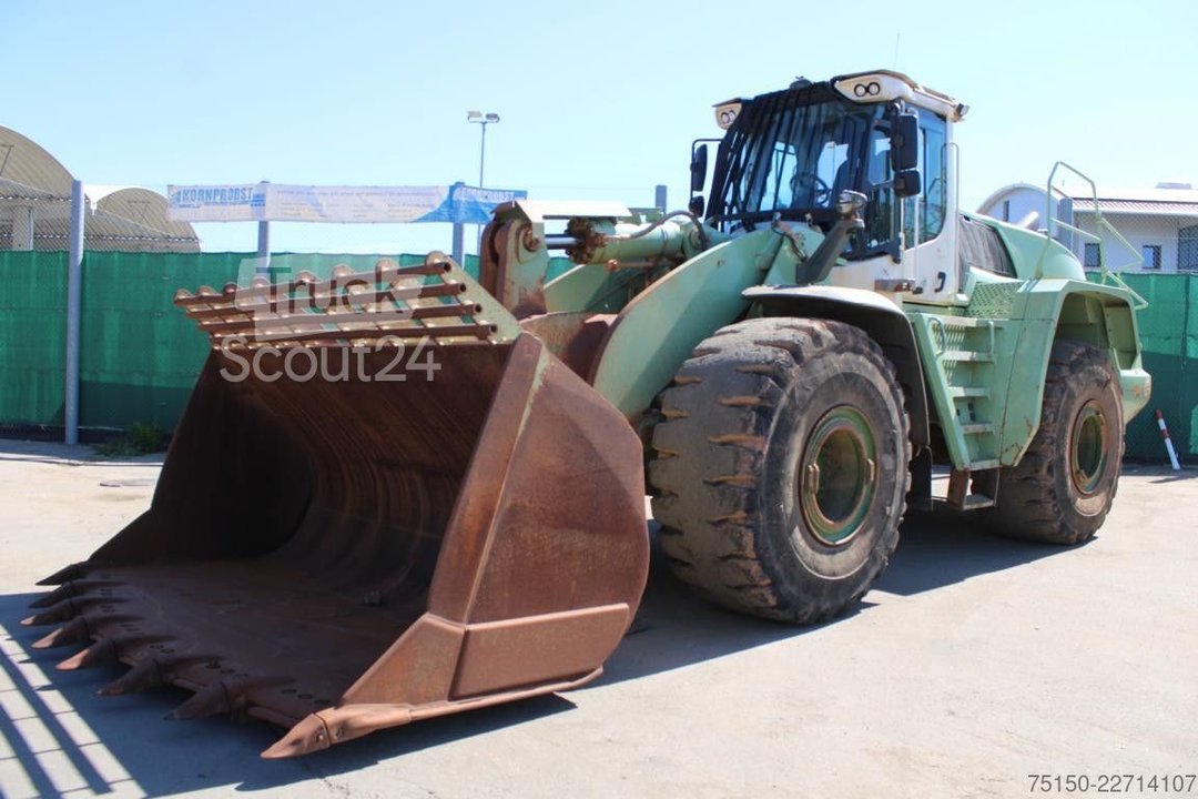Radlader LIEBHERR L586 Xpower - Nr.: 417 gebraucht