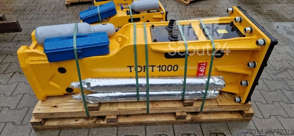 Abbruchhammer TOFT TOFT1000 neu