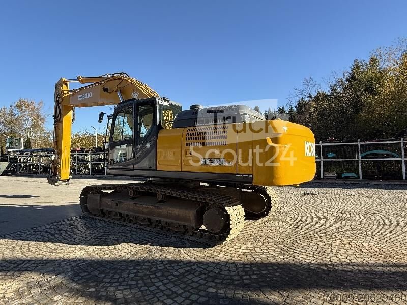 Kettenbagger Kobelco SK350NLC-10 gebraucht