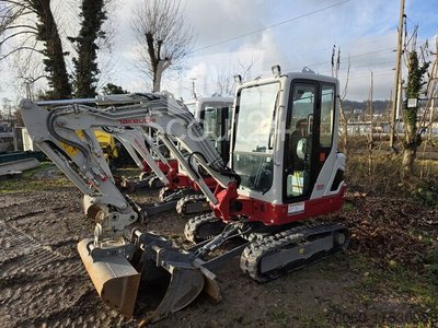 Minibagger Takeuchi TB225 V3 Powertilt 3 Löffel gebraucht