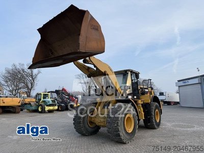 Radlader CATERPILLAR 966M, Hydr. S.W.S., Pfreundt, Ladeschaufel,Klima gebraucht